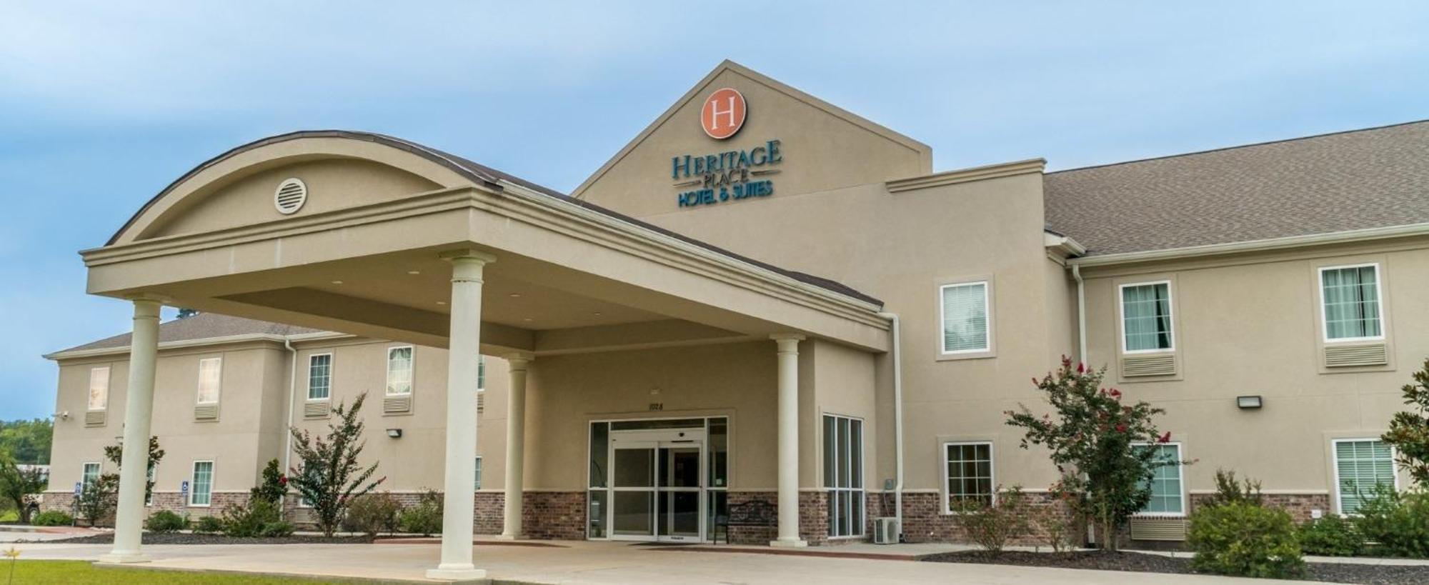 Heritage Place Hotel And Suites DeQuincy 外观 照片